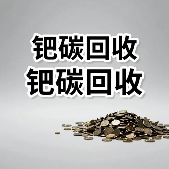 钯碳回收